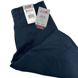 Dickies Essential Work Short Men's 30 Relaxed Fit Black 13" Inseam Tags!